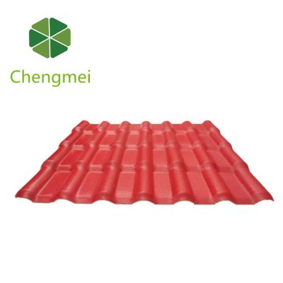 China New Technology Modern Plastic PVC ROOF COVERS Sheets Long Life 35-50 Year Span for sale