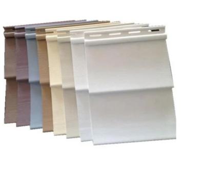 China 25 mm PVC Wall Panel Vinyl Siding For Exterior And Internal Wall for sale