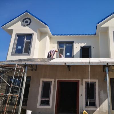 China Green Material Light Steel Concrete Prefab House , Quick Install for sale