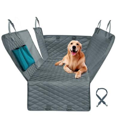 China 600D Breathable Oxford Cloth Anti-dirty Product Mat Waterproof Pet Car Dog Mat Quilted Pet Hammock for sale