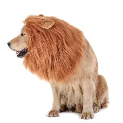 China Wholesale Viable Funny Lion Mane for Medium to Large Dogs - Complementary Lion Mane for sale