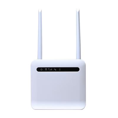 China Built-in 5200mAh Battery Home CPE Router 300Mbps 4G Vertical Wireless Wifi LTE Pocket Industrial Portable Router for sale