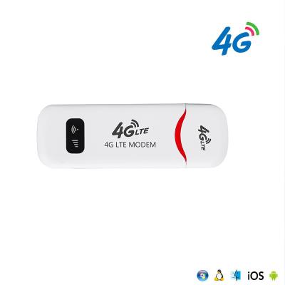 China FDD 4G Wireless Modem USB SIM Dongle of Small Data Card 4G Wifi Network Device Without Hotspot External LTE Drvier for sale