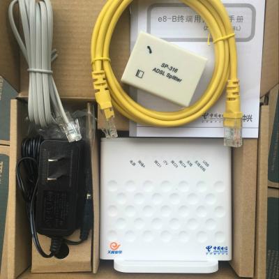 China Home In Running ZTE H108L ADSL Modem Router English Firmware 150Mbps ADSL2+ ADSL Hot Selling Wireless Modem for sale