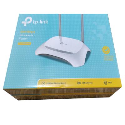 China Factory Price Firmware Tp-Link TL-WR841N Wifi Router Tplink English Home Wireless Router 841 300Mbps for sale