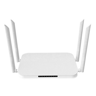 China MTK7621 AC1200 Wifi Router 2.4GHz 5.8GHz Gigabit Modem Home Dual Band Router with SIM Card Slot for sale