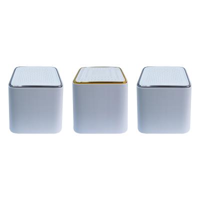 China Wholesale Price AC1200 Wifi Mesh Router 3Pcs Home Set Smart Home Dual Band Wifi System Wireless Router for sale