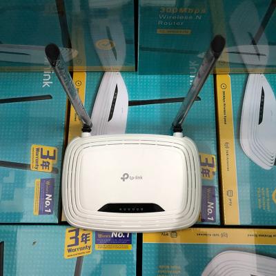 China New Tp-Link Smart Home Wifi Router TL-WR841N Dual Antennas 300Mbps Home Wireless Router English Firmware for sale