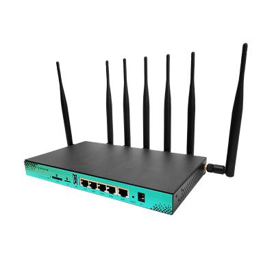 China OEM MTK7621A 5G CPE Wifi Home Router M.2 Slot MU-MIMO 4G 5G LTE Wireless Router With Sim Slot for sale