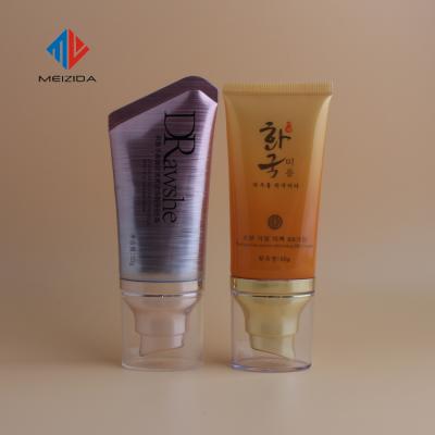 China Latest Design Concealer Full Cover Pink Tube Concealer Cosmetic Container Promotional Pump Soft Tube for sale