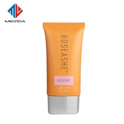 China Cosmetic exported good quality single round sunscreen packaging tube, tube packaging cosmetics for sale