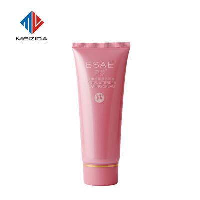 China Cosmetic Highest Quality Customized Plastic Tube Plastic Body Scrub Tube Packaging For Face Wash for sale