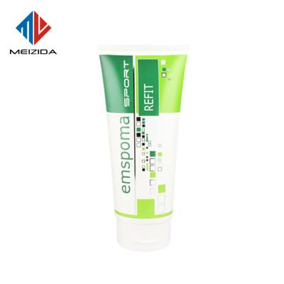 China Latest Hotel Cosmetic Producer Shampoo In Tube Tube Cosmetic Plastic Shampoo Container for sale