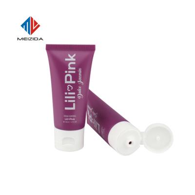 China Eco-friendly 50ml Cosmetic Hand Cream Tube Customized Cosmetic Tube With Screw Cap for sale