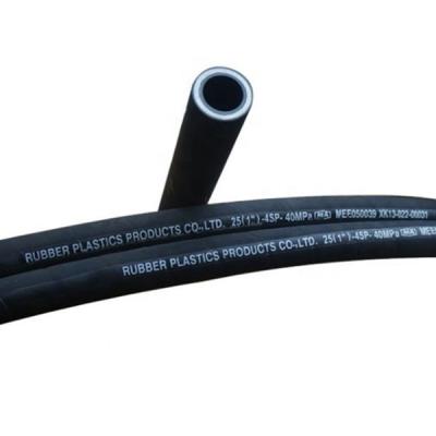 China Weather resistance 1SN 2SN 4SP 4SH High pressure hydraulic rubber hose hydraulic assembly and hydraulic tubing fittings for sale