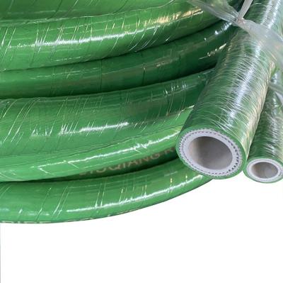 China Chemical resistance Flexible UHMWPE EPDM Chemical suction discharge Hose tube antistatic chemical resistant rubber hose for sale