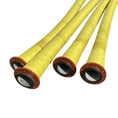 China Chemical resistance Chemical Resistant Sulfuric Acid Caustic Soda Nitric Acid And Alkali Corrosion  industrial Rubber Hose for sale