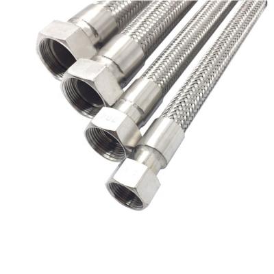 China Soft High quality 304 Metal Hose bellow Stainless Steel Flexible Metal Hoses pipes corrugated stainless steel pipe for sale