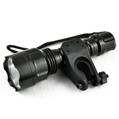 China Rechargeable Waterproof Camping LED 18650 Battery Torch Flashlight Bike Hunting Light for sale