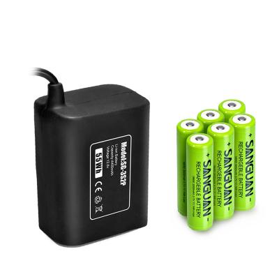 China Toys Waterproof Rechargeable 12v Battery Pack 4400mAh for sale