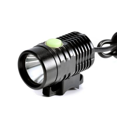 China New design 4400mAh battery mtb mini pack head light front led mountain bike lights for sale