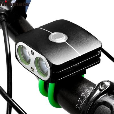 China 6061-T6 aluminum alloy housing 2000 lumen bicycle light bicycle accessories SANGUAN led bike lights bicycle headlight mountainbike light for sale