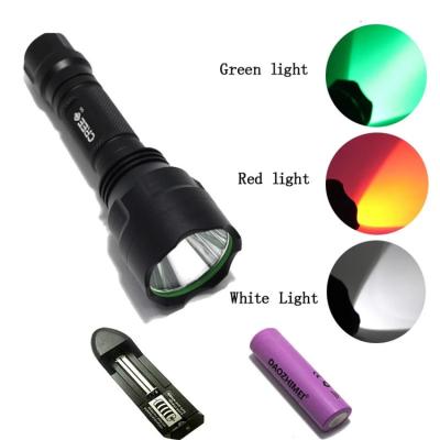 China Hunting Light & Predatory Bike Light SG-C8T6 xml-t6 Hunting Lights 1000lumens for sale