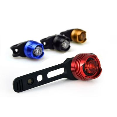 China wheel back yellow firefly comet decorative silicone led bike light SG-ruby for sale