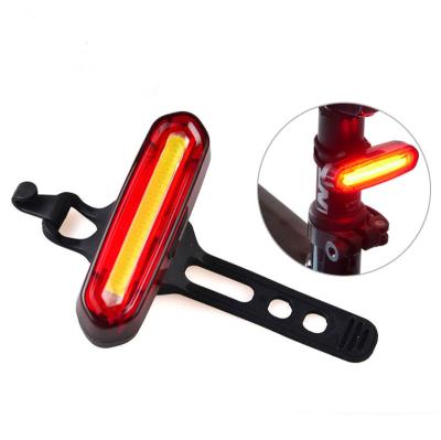 China Bike Bicycle Safety Accessories USB Led Lamp Cycling Helmet Rechargeable Rear Tail Lights Set Accesorios Bicicleta Easy Mount 3.7V 600mAh for sale