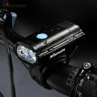 China Road Bike Light/Flashlight/Camping Light Hot Sale Bicycle Accessories Lamp Set 500 Lumen Mini Waterproof USB Rechargeable Bike Light for sale