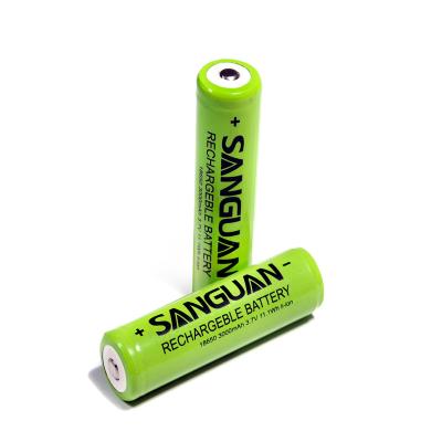 China Rechargeable Toys 18650 3000mAh Lithium Battery for sale