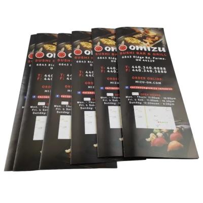 China Wholesale Custom Foldable Education Poster Booklet Flyer Commercial Flyer Printing for sale