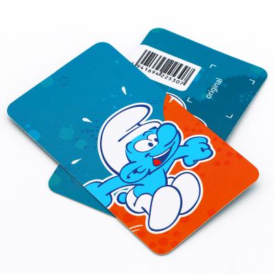 China Custom cute kids clothing tagger news kids barcode designer kids qr code hanger tag logo hanger tag logo hanger tags with barcode for sale