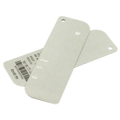 China Size 90mm*30mm Viable Price Hang Tag , Factory Direct Sales Tags Variable Date For Clothes for sale