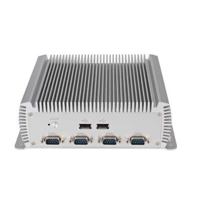 China Business School Home Mini Desktop Computer 8GB RAM 128GB Fanless Mini SSD PC With Wall Mount for sale