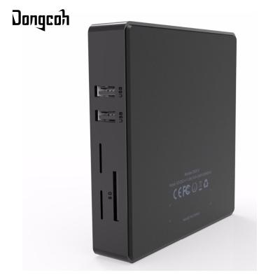 China Cheap virtualization technology barebone system J1900 i3 i5 i7 300M WIFI 2 mini Ethernet LAN rs232 12v fanless industrial pc for sale