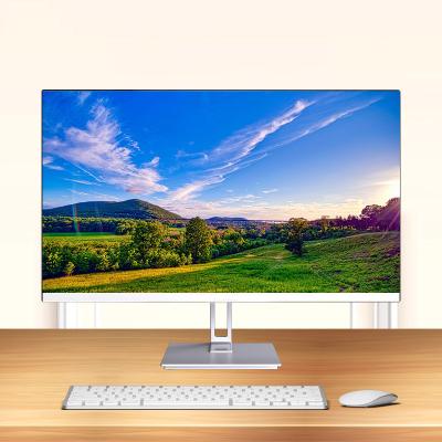 China Business All In One Barebone PC i7 i5 i3 Desktop Computer 21.5inch 23.8inch Diy Game All-in-one+PC for sale