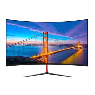 China 27inch 75hz curved curved monitor hdr 144 to 1080p hz computer monitor for sale