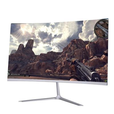 China Curved Led Screen Hd Desktop Computer Monitor 27 Inch Wide Screen Curved for sale