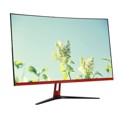 China Curved 27 Inch Curved Screen PC Monitor 144HZ Super Slim Led Smart Computer Monitor Desktop Computer Monitor for sale