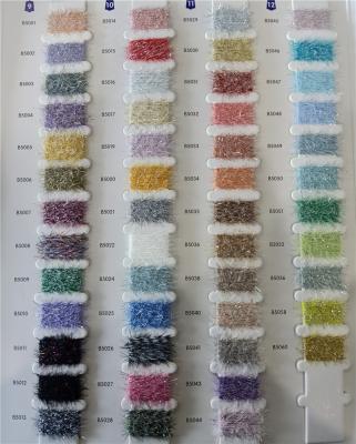 China Anti-pilling Muti colors nylon feather thread all kinds of fancy knitting yarn for sale