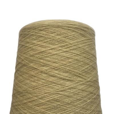 China ECCESS Sustainable Wool Worsted Blended Yarn 1/52NM Tencel Woolen Yarn For Circular Knitting for sale