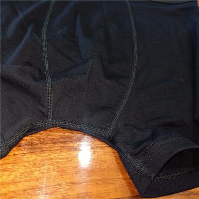 China Customized Style QUICK DRY Plus Size Men Boxer Shorts 100 Merino Wool Breathable Underwear for sale