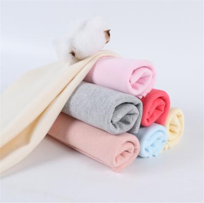 China Anti Pill 32s Organic Cotton Knit Jersey Fabric For Baby Fabrics 100 Organic Cotton Fabric Friendly For Kids for sale