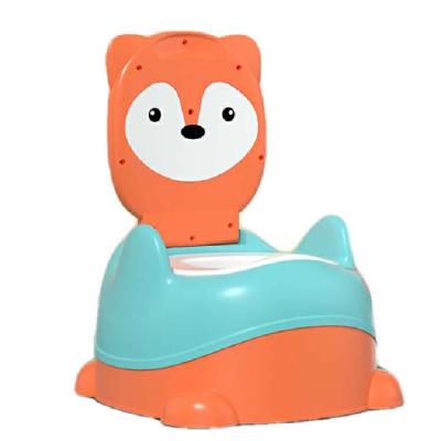 China Factory Sale Various Modern Comfort Potty Training Fox Style Toilet Seat For Kids for sale