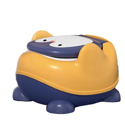 China New Selling Modern Well Type Portable Potty Training Cartoon Penguin Style Lifting Toilet Seat For Kids for sale