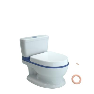 China Modern Durable Bathroom Cute Music Simulated Toilet For Kids for sale