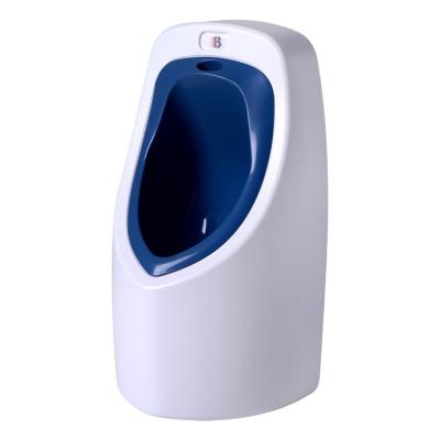 China Various Factory Made Portable Standing Cute Splash Guard Stimulated Urinal For Kids for sale