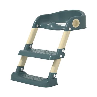 China PP+PU Unique Design Comfort Ladder Baby Portable Toilet Seat for sale