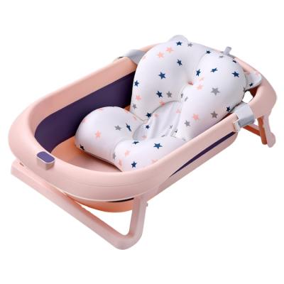 China New Type of Sustainable Sale Well Curved Collapsible Folding Bathtub Easy to Use Baby Bathtub for sale